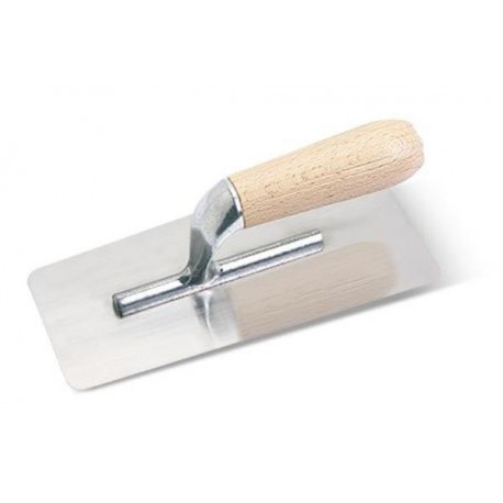 FRATTONE IN ACCIAIO MANICO LEGNO