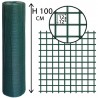 Rete elettrosaldata Plastificata 12 x 12 mm