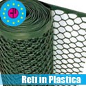 Reti in plastica